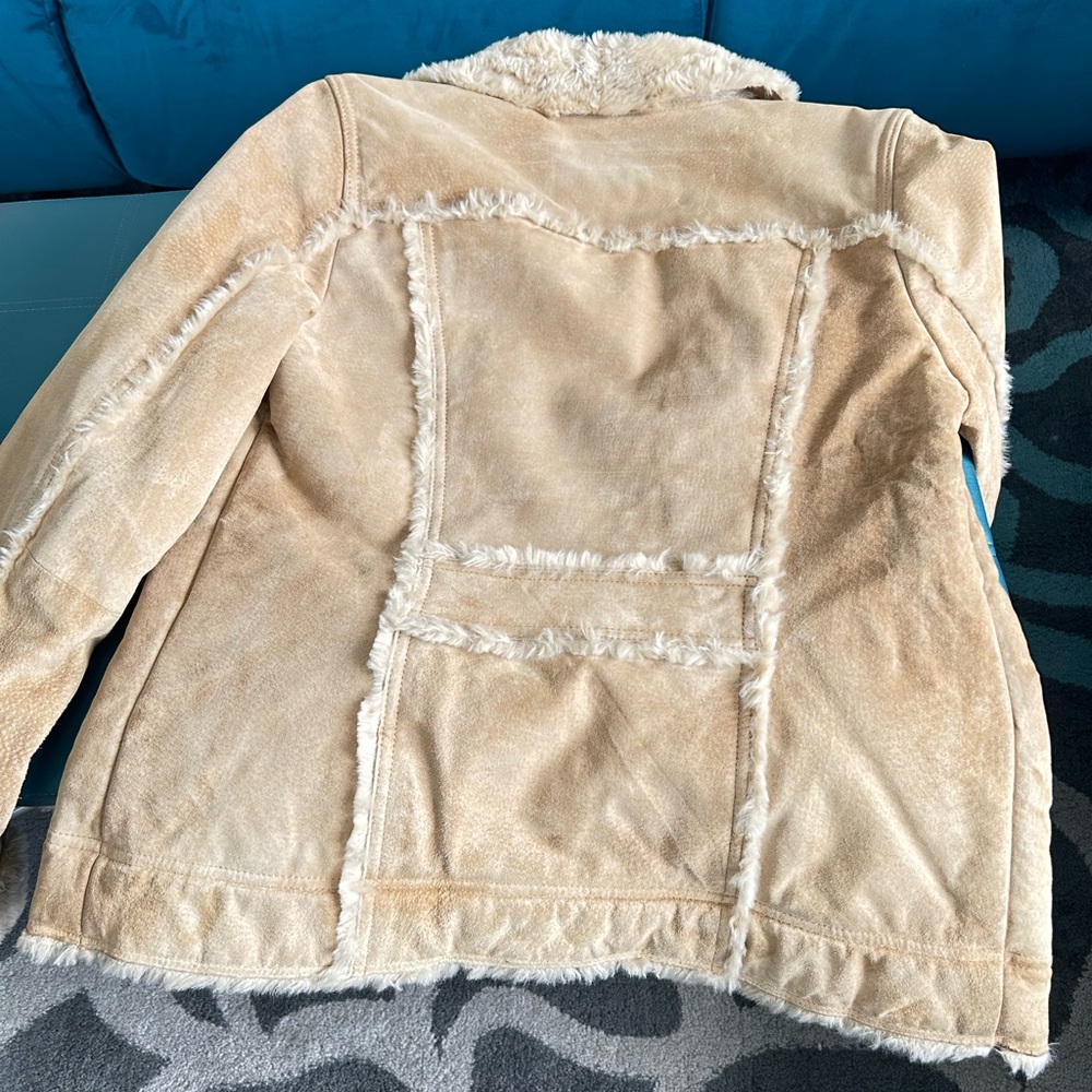 Wilsons Leather Maxima Cream  Jacket - Picture 2 of 10